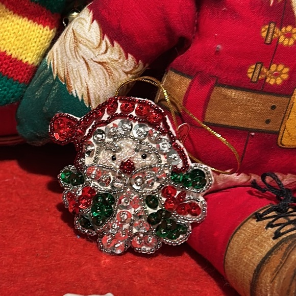 Vintage Christmas decor 13 pc bundle of vintage Christmas decor - Picture 3 of 17